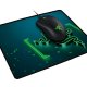 Razer Goliathus gravity Tappetino per mouse per gioco da computer Blu, Verde 6