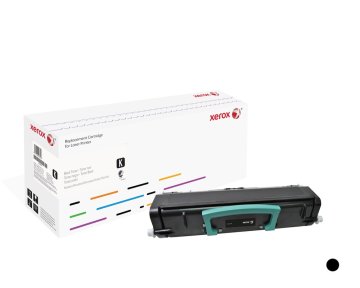 Xerox Cartuccia toner nero. Equivalente a Lexmark E260A21E, E260A11E. Compatibile con Lexmark E260, E360, E460, E462