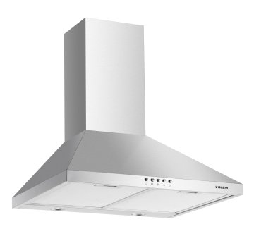 Glem Gas GHP663IX cappa aspirante Cappa aspirante a parete Acciaio inox 633 m³/h