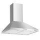 Glem Gas GHP663IX cappa aspirante Cappa aspirante a parete Acciaio inox 633 m³/h 2