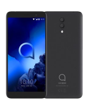 Alcatel 1X (2019) Doppia SIM Android 8.1 4G Micro-USB 2 GB 16 GB 3000 mAh Nero