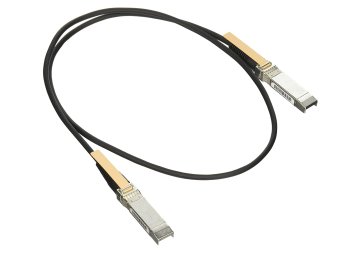 Cisco 10GBASE-CU SFP+ Cable 1 Meter InfiniBand/fibre optic cable 1 m SFP+ Nero
