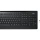 Fujitsu LX901 tastiera Mouse incluso RF Wireless QWERTZ Tedesco Nero 2