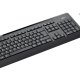 Fujitsu LX901 tastiera Mouse incluso RF Wireless QWERTZ Tedesco Nero 3