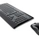 Fujitsu LX901 tastiera Mouse incluso RF Wireless QWERTZ Tedesco Nero 4