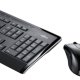 Fujitsu LX901 tastiera Mouse incluso RF Wireless QWERTZ Tedesco Nero 5