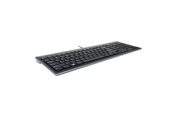 Kensington Advance Fit tastiera Ufficio USB QWERTY Inglese UK Nero
