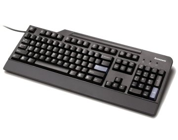 Lenovo 4X30E51034 tastiera Casa USB Spagnolo Nero