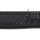 Logitech Keyboard K120 for Business tastiera Universale USB QWERTY Inglese Nero 3