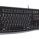 Logitech Keyboard K120 for Business tastiera Universale USB QWERTY Inglese Nero 4