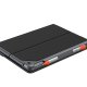 Logitech SLIM FOLIO with Integrated Bluetooth Keyboard for iPad (5th and 6th generation) QWERTY Inglese britannico Carbonio, Nero 2