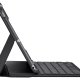 Logitech SLIM FOLIO with Integrated Bluetooth Keyboard for iPad (5th and 6th generation) Carbonio, Nero QWERTY Inglese britannico 4