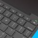 Logitech SLIM FOLIO with Integrated Bluetooth Keyboard for iPad (5th and 6th generation) QWERTY Inglese britannico Carbonio, Nero 6
