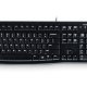Logitech Keyboard K120 for Business tastiera USB QWERTZ Tedesco Nero 3