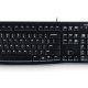 Logitech Keyboard K120 for Business tastiera USB QWERTZ Tedesco Nero 3