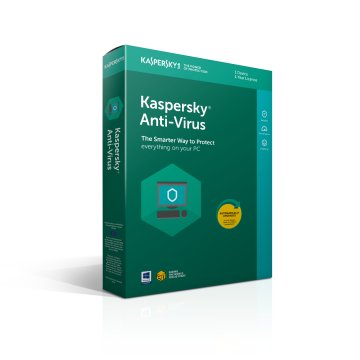 Kaspersky Anti-Virus 2019 Sicurezza antivirus Full ITA 1 licenza/e 1 anno/i