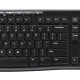 Logitech Wireless Keyboard K270 tastiera RF Wireless QWERTZ Tedesco Nero 2
