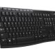 Logitech Wireless Keyboard K270 tastiera RF Wireless QWERTZ Tedesco Nero 2