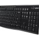 Logitech Wireless Keyboard K270 tastiera RF Wireless QWERTZ Tedesco Nero 3