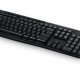 Logitech Wireless Keyboard K270 tastiera RF Wireless QWERTZ Tedesco Nero 4