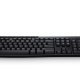 Logitech Wireless Keyboard K270 tastiera RF Wireless QWERTZ Tedesco Nero 5