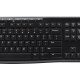 Logitech Wireless Keyboard K270 tastiera RF Wireless QWERTZ Tedesco Nero 5