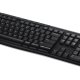 Logitech Wireless Keyboard K270 tastiera RF Wireless QWERTZ Tedesco Nero 6