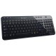 Logitech Wireless Keyboard K360 tastiera Universale RF Wireless QWERTY Inglese Nero 3