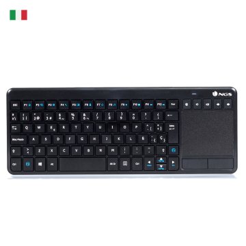 NGS TV Warrior (Italiano), QWERTY