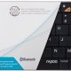 Rapoo E6300 Italiano Bluetooth Nero 6
