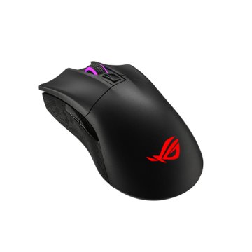 ASUS ROG Gladius II mouse Mano destra RF senza fili + Bluetooth Ottico 16000 DPI