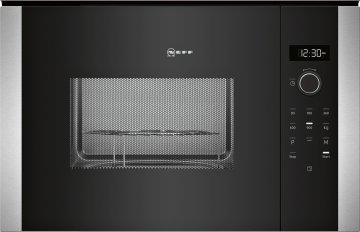 Neff HLAGD53N0 forno a microonde Nero, Acciaio inox Microonde combinato Da incasso 25 L 1450 W