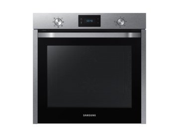 Samsung NV75K3340RS/EG forno 75 L 1700 W A Nero, Stainless steel