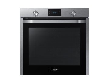 Samsung NV75K3340RS/EG forno 75 L 1700 W Nero, Acciaio inox