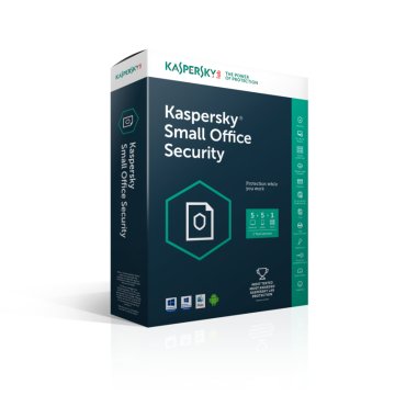 Kaspersky Small Office Security 5 Sicurezza antivirus Full ITA 10 licenza/e 1 anno/i