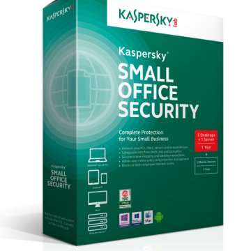 Kaspersky Small Office Security 6 Base 1 licenza/e Licenza 1 anno/i