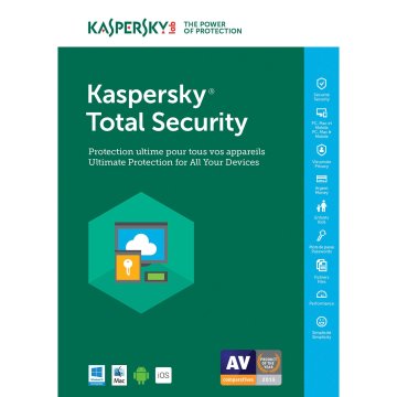 Kaspersky Total Security Multi-Device 2018 Sicurezza antivirus ITA 2 licenza/e 1 anno/i