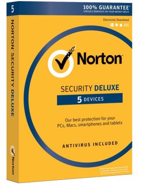 NortonLifeLock Norton Security Deluxe 3.0 Sicurezza antivirus Full ITA 1 licenza/e 1 anno/i