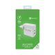 Celly TCUSBC30WWH Caricabatterie per dispositivi mobili Universale Bianco AC Ricarica rapida Interno 4