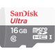 SanDisk Ultra MicroSDHC 16GB UHS-I + SD Adapter Classe 10 2