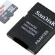 SanDisk Ultra MicroSDHC 16GB UHS-I + SD Adapter Classe 10 3