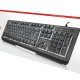 Trust Lito tastiera Universale USB QWERTY Italiano Nero 5