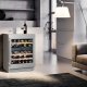 Liebherr WTes 1672 Vinidor Cantinetta vino con compressore Libera installazione Acciaio inox 34 bottiglia/bottiglie 3