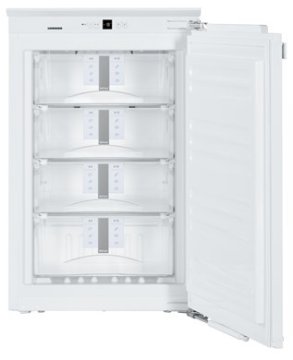 Liebherr IGN 1664 Premium NoFrost Congelatore verticale Da incasso 84 L Bianco