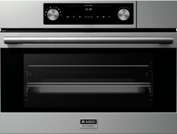 Asko OCS8483S 50 L 2900 W Nero, Acciaio inox