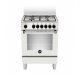 Bertazzoni La Germania Americana AMN654EBV cucina Elettrico Gas Bianco A 2