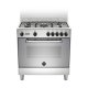 Bertazzoni La Germania Americana AMN855GXV cucina Elettrico/Gas Gas Acciaio inox 2