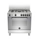 Bertazzoni La Germania Americana AMN855GXV cucina Gas Stainless steel A 2