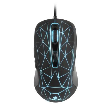 NGS GMX-110 mouse Mano destra USB tipo A Ottico 3200 DPI