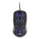 NGS GMX-110 mouse Gaming Mano destra USB tipo A Ottico 3200 DPI 4